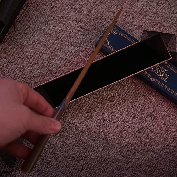 Newt Scamander wand by the Noble Collection - Picture 3 of 3